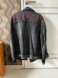 balenciaga jaket jeans
