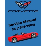 CHEVROLET CORVETTE C5 (1996-2004) SERVICE WORKSHOP MANUAL