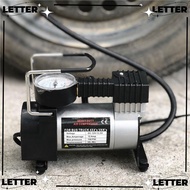 LET Car Tyre Inflator 12V Electric Gas Dispensing Pump Heavy Duty Automobile Air Pump On Board Charging Pump
