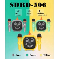 (ITC) SDRD SD-504 WIRELESS MICROPHONE KARAOKE/ SDRD SD-506 KIDS Karaoke KTV