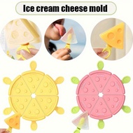 Ice Cube Mold Ice TraydiyPopsicle Popsicle Set Easily Removable Mold Stackable Baby Cheese Ice-Cream Mould