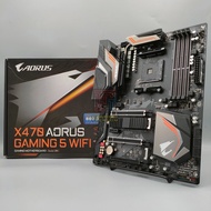 Gigabyte X470 AORUS GAMING 5 WIFI ATX AM4 Motherboard