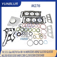 Engine Full Gasket Set Fit 3.5 L Gas M276 For 08-16 MERCEDES-BENZ GLE350 GLK350 ML350 R350 S350 S400