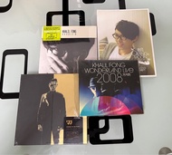 Khalil Fong 方大同 全新未拆 限量 收藏 <Double 15，Journey to the West 西遊記，Wonderful Live 2008，Orange Moon 橙月>