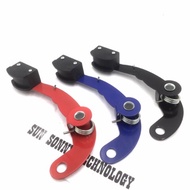 UNIVERSAL MOTORCYCLE ADJUSTER CHAIN TENSIONER TENSIONAL YAMAHA LC135 SRL Y125Z Y110 Y100 HONDA EX5 D