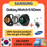 Samsung Electronics Galaxy Watch 4 (40mm) Smartwatch with ECG Monitor Tracker for Health Fitness Running Sleep Cycles GPS Fall Detection Bluetooth Version