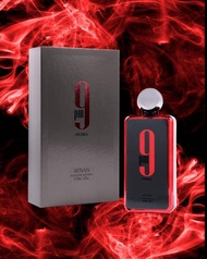 9 PM Rebel Afana perfume for women and men 100ML Original