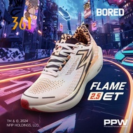 [10KM+] 361 Degrees Flame 2.5ET รองเท้ากีฬาชาย  เปลวไฟ รองเท้าวิ่งมาราธอนมืออาชีพรองเท้าทดสอบทางกายภ