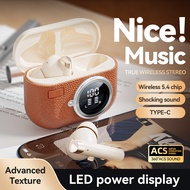 Bluetooth Earphones with Mic HD Talk ANC Noise Canceling Headset TWS Touch Control In Ear Sports Ear