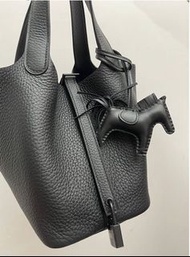 Hermes Picotin 18 so black 限定版