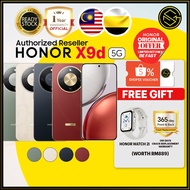 [READY STOCK] Honor X9d 5G (12GB+256GB) Original Honor Malaysia Warranty