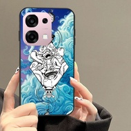 HP GK303 (OPPO A6 PRO) OPPO A6 PRO glass Softcase - OPPO A6 PRO case - casing OPPO A6 PROhp - Case L