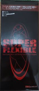 1：6 TBL Phicen 全包膠 鋼骨 body 2014 S07 白膚色 大胸 size figure