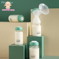 Phanpy Glass Bottle Feeding Bottle 150ml Wide Neck Breast Pump Breast Shield Bottle