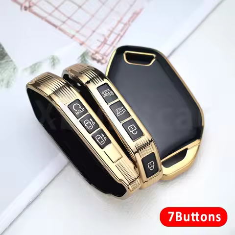 Soft TPU Key Case Cover for Kia Sorento Morning Ev9 for Kia Picanto Ev9 2024 Protector Holder Access