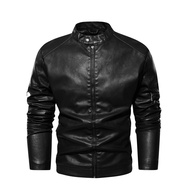 2022 Standard Baharu AS Jaket Kulit Basuh Vintaj Jaket Kulit Gaya Eropah dan Amerika Lelaki 1912 Jak