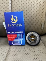 Alphard 20系 J.K.Works改裝低溫水膽節溫器適用水溫高豐田皇冠2GR