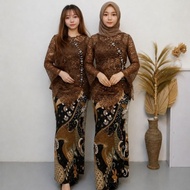 Safiya party dress, batik graduation dress, special event invitation