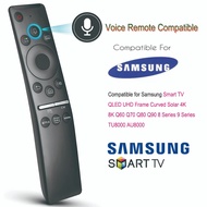 Voice Remote Compatible for Samsung Smart TV QLED UHD Frame Curved Solar 4K 8K Q60 Q70 Q80 Q90 8 Ser