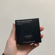 (全新義大利帶回🇮🇹) KIKO 乾濕兩用雙層粉餅  色號N60