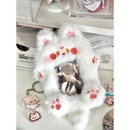 Plush Photo Card Holder Kawaii Photocard Holder Photo Frame Kpop Idol Card Protector Case Idol Card 