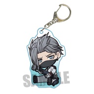 Courier Brawler Hoodlum Chinpira Hacker Executive Akudama Drive Keychain Backpack Bag Decoration Acc