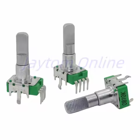 1pc Midas PRO6 Mixing Console Effect Device Digital Potentiometer 0B10K 360 Degree 4-pins Alpha RV11