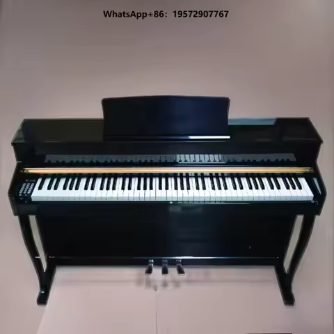 Heavy Action 88-Key Digital Piano with Built-In Speaker and 200 Rhythms