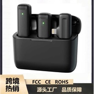 S Exclusively for J13 Wireless Lavalier Microphone J11 Noise Reduction Radio with Charging Compartme