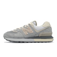 New Balance NB Casual Shoes 574 Legacy Men Women Shoes Gray Beige Suede NB [ACS] U574LGAZ-D