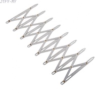 【JTFY】Buttonhole Spacer Metal Construction User-Friendly Design For Curtain Shopsready stock