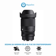 Sigma 16-300mm F3.5-6.7 DC OS Lens For Sony/Fujifilm/Canon RF | GENUINE GENUINE