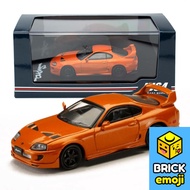 Hobby Japan HJ64 Toyota Supra (JZA80) JDM Customized Ver. 1/64 HJ644042P Đồ chơi mô hình xe hơi