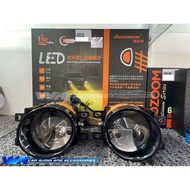 AOZOOM HIGH POWER PROJECTOR SUPER BRIGHT LED FOG LAMP WITH HI LOW BEAM FUNCTION 100% ORIGINAL.