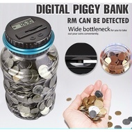 TABUNG DUIT SYILING MALAYSIA DIGITAL BOLEH KIRA AUTO JUMLAH DUIT / Tabung Digital / Digital Piggy Ba