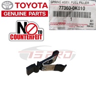 Toyota Innova (05-15y) Fortuner (05-25y) Hilux (16-25y) Genuine Fuel Lid Clip Minyak Pintu Spring 77