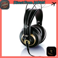 3-Year Warranty Model 【Official AKG Pro Store】 AKG Professional Semi-Open-Back Monitor Headphones K2