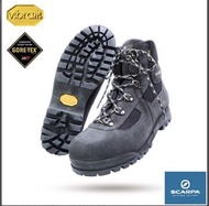 【義大利 SCARPA】GORE-TEX登山鞋 SP60023 (鐵灰 BLACK NERO）