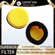 Motorcycle Air Filter For Yamaha YZ125 YZ125X WR250F  YZ250 YZ250X YZ250F WR400F YZ400F WR426F YZ426