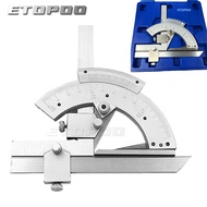 ETOPOO 0-320 Degree Vernier Angle Ruler Protractor Angle Ruler 0-320 Degree Protractor Angle Meter