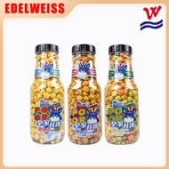 Xiao Shan Donkey Popcorn 260g Tub – Caramel / Cream / Fruit Flavors Crispy Corn Snack小山炉爆米花