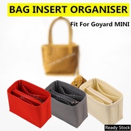 bag organizer insert fit for GOYARD anjou Mini bag in bag  organiser compartment storage inner bag
