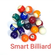 Bola Kecil 31mm Mini Pool Ball set Meja Billiard Biliar Mainan Anak