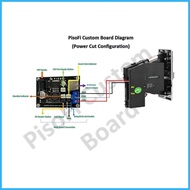 ☈ ☾ ✷ PisoFi Piso Wifi Custom Board