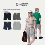KATUN Uniqlo Sweat Short Pants Unisex / Soft Cotton Casual Shorts for Men and Women Uniqlo Sweatpant