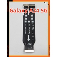 Samsung Galaxy A34 5G Motherboard Cable SM-A3460 Lcd Display Tail Plug A34 5G Connection