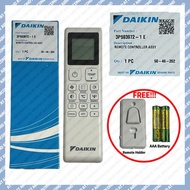 Daikin Aircond Remote Control Original 100% Original from Daikin FTKF-Series Inverter FTKF25AV1 FTKF25AVL