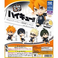 TAKARA TOMY 烏野高校 排球少年Q版公仔吊飾