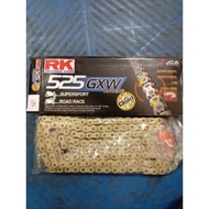 RK 525GXW-130L XW-RING GOLD CHAIN