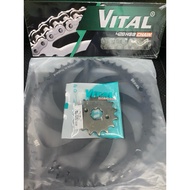 Gpx Legend 150 chain sprocket - Gpx Legend 150Fi